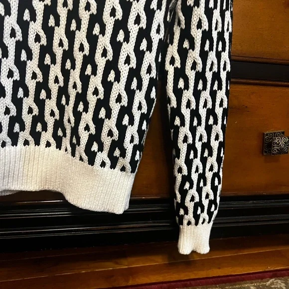 DEREK LAM 10 CROSBY SAWYER SWEATER EUC SIZE XS - Picture 5 of 11